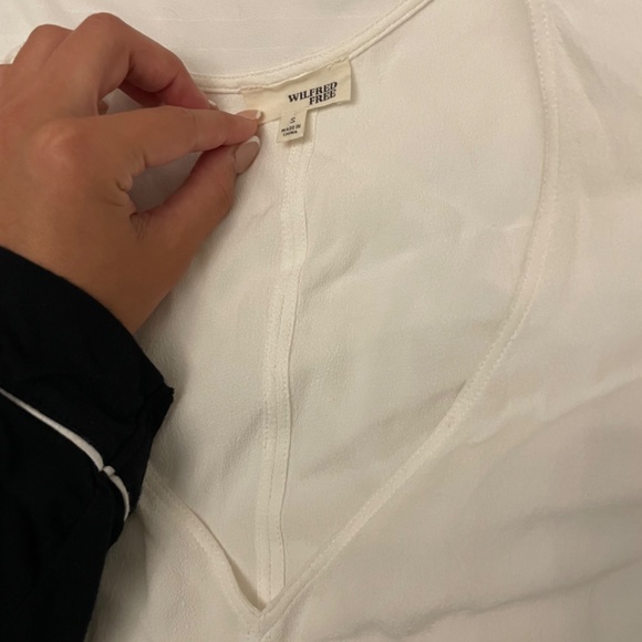 Wilfred Free White Blouse Small - Picture 2 of 2